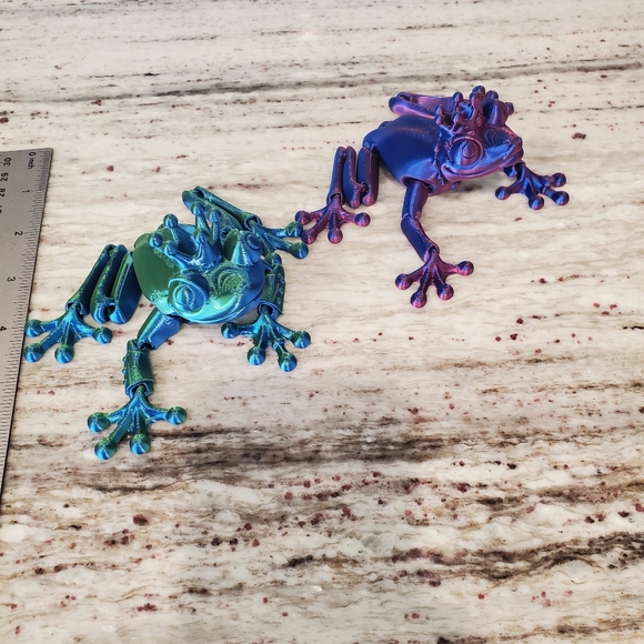 Viral fidget frog toy set , great gift! - Picture 3 of 4